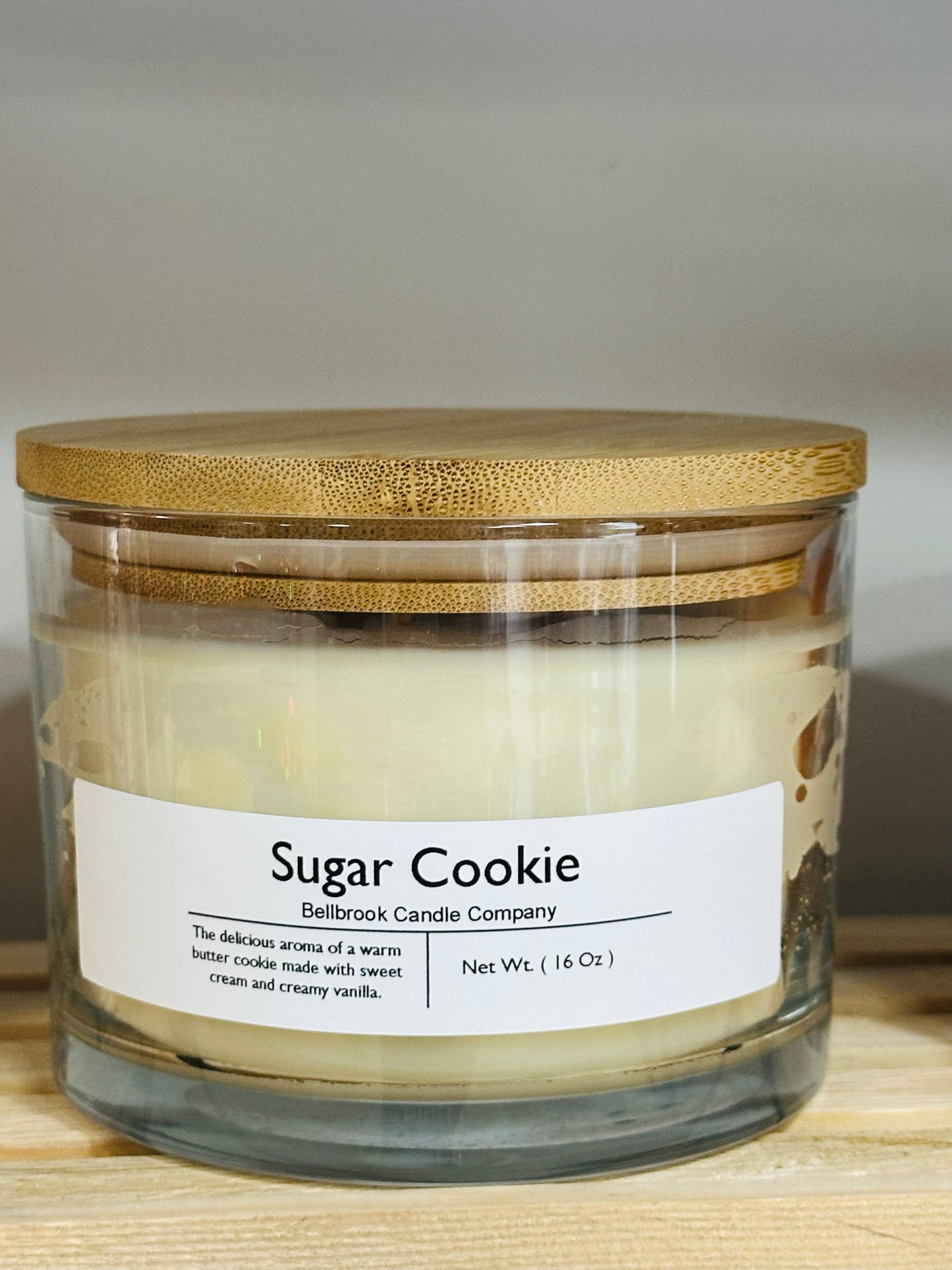 Sugar Cookie 16oz 3 Wick