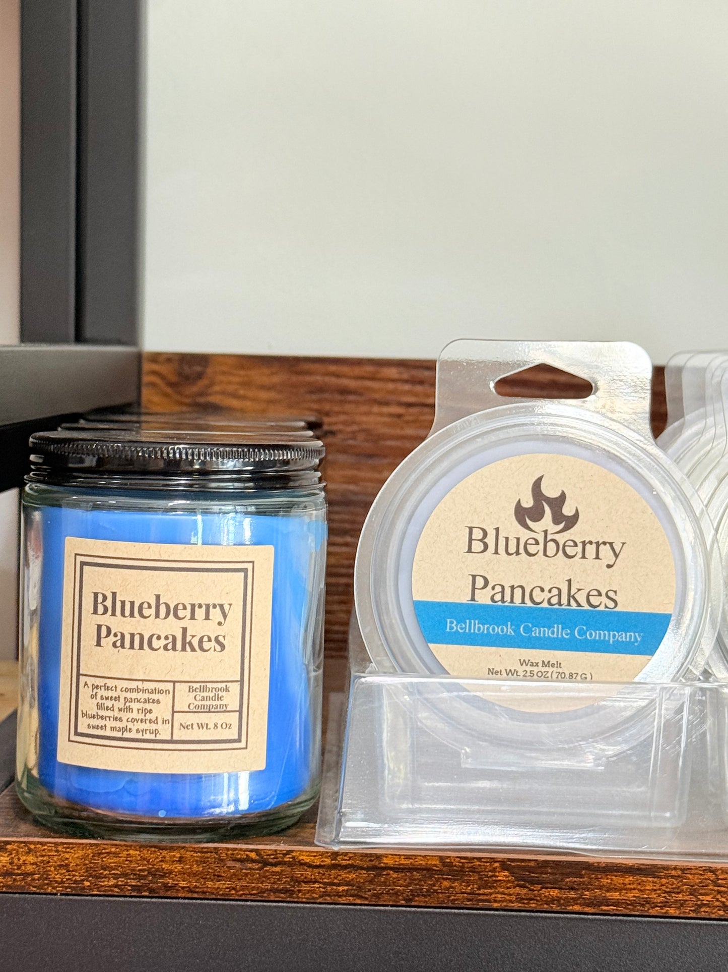 Blueberry Pancakes