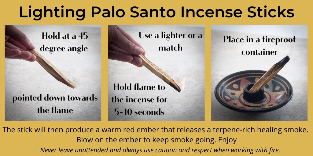 Palo Santo Sticks (3pk)