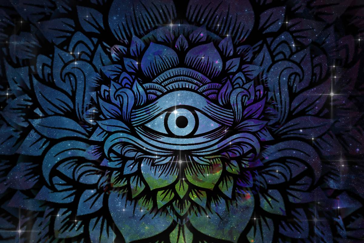 Third Eye 8oz Aromatherapy Single Wick Candle