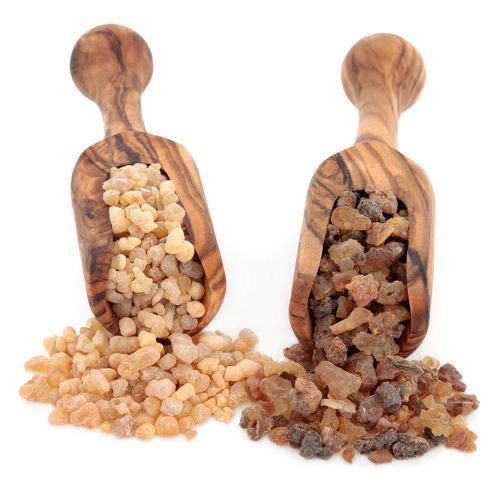 Frankincense & Myrrh 8oz Single Wick Candle
