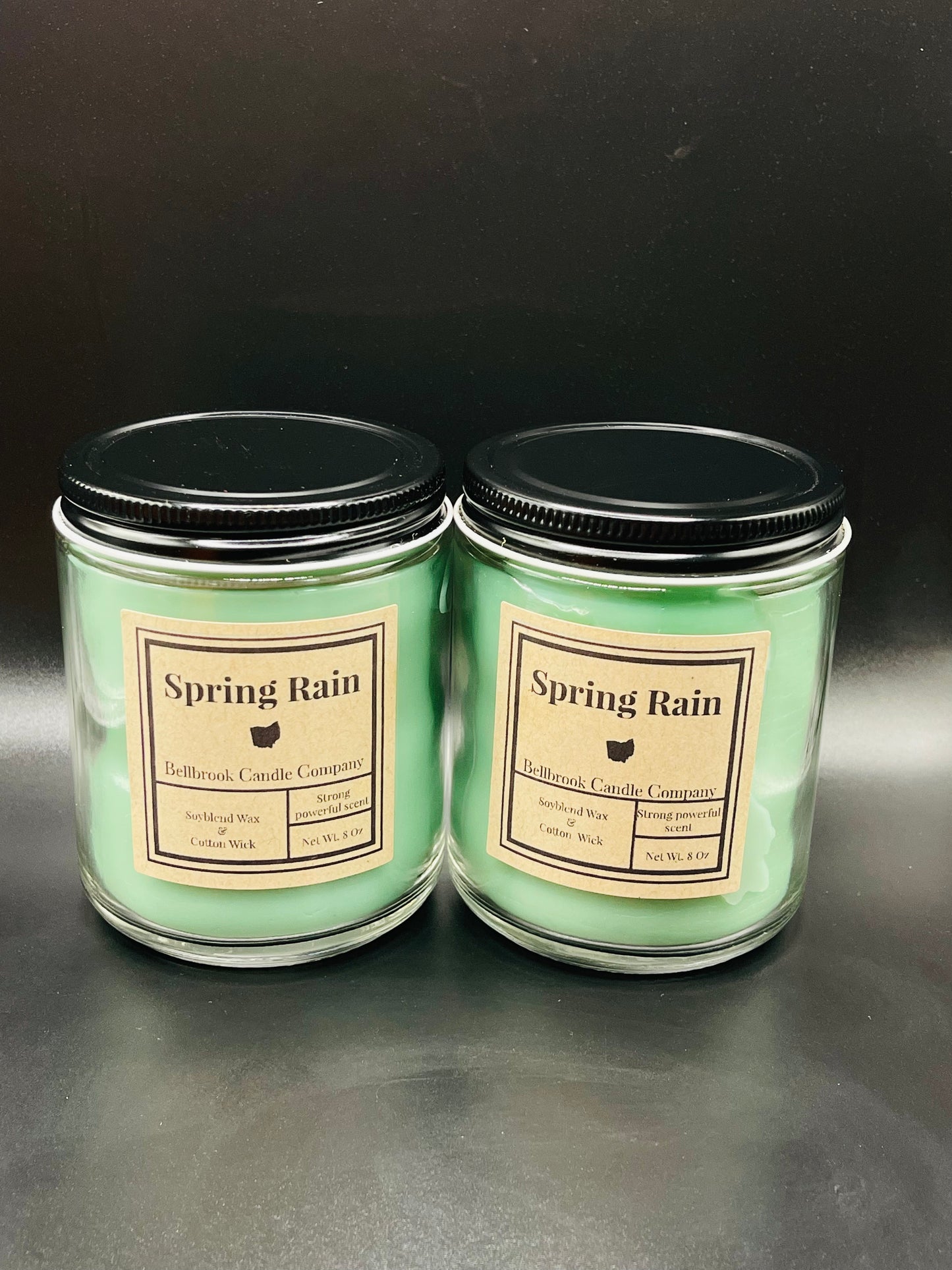 Spring Rain 8oz Single Wick Candle