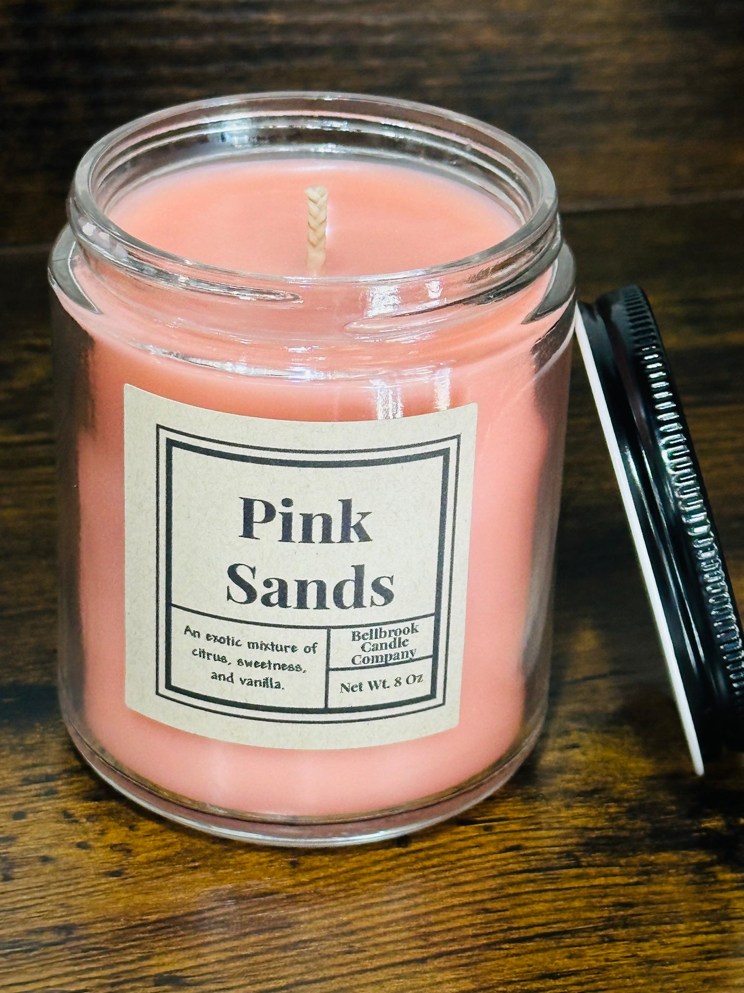 Single Wick Candle Collection