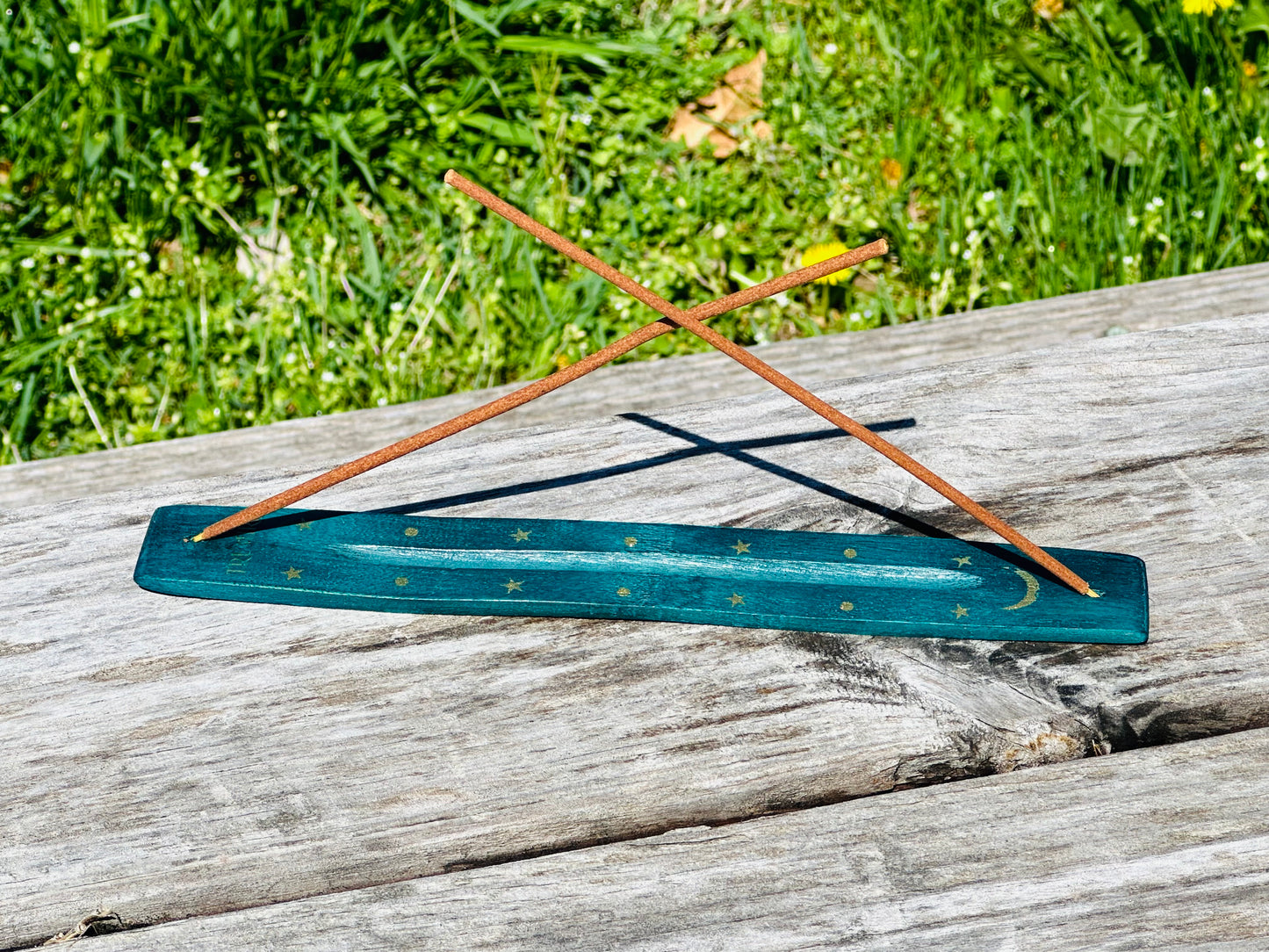 Wooden Incense Holder