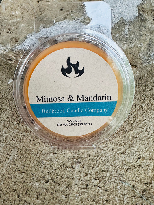 Mimosa & Mandarin Wax Melt