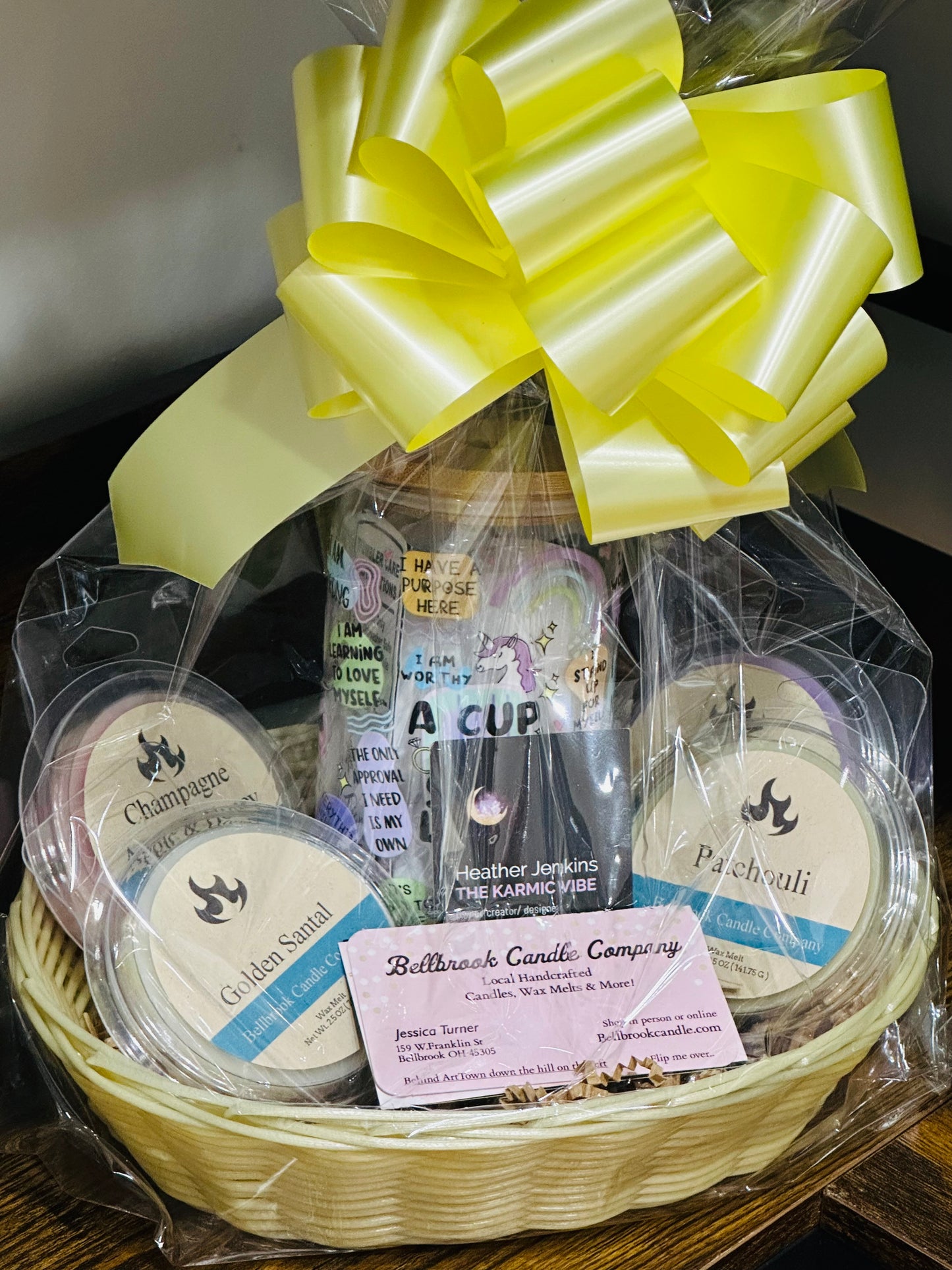 Inspiration Gift Basket