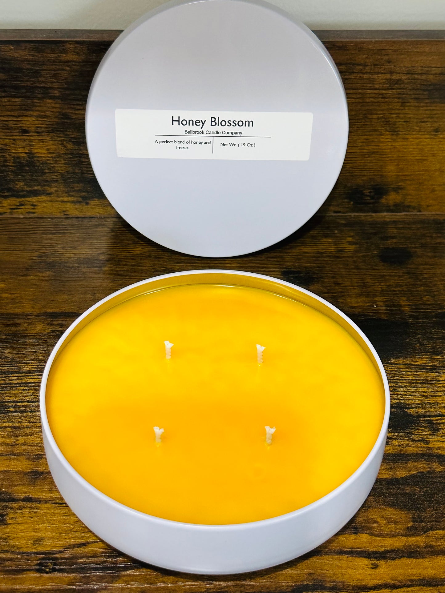 Honey Blossom 19oz 4 Wick Candle