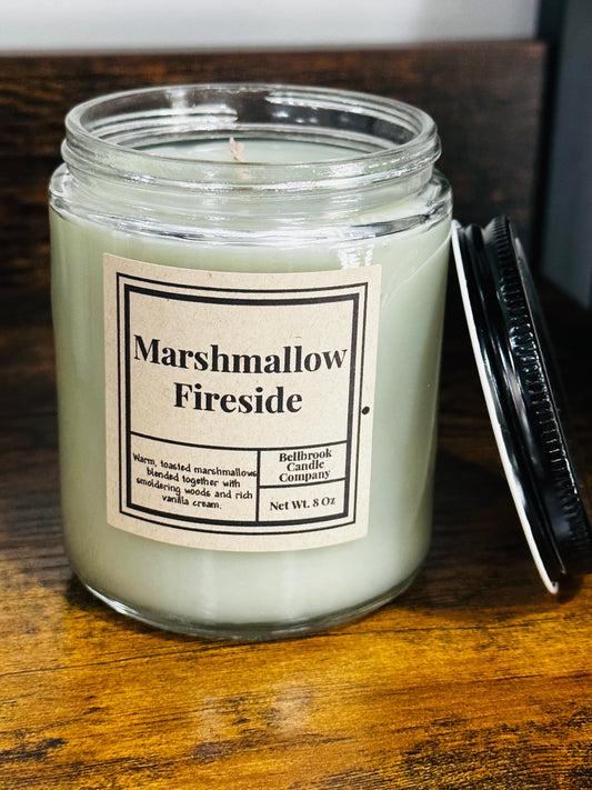 Fireside Marshmallows 8oz Single Wick Candle