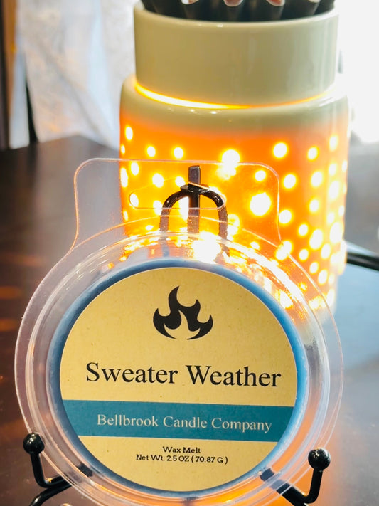 Sweater Weather 2.5oz Wax Melt