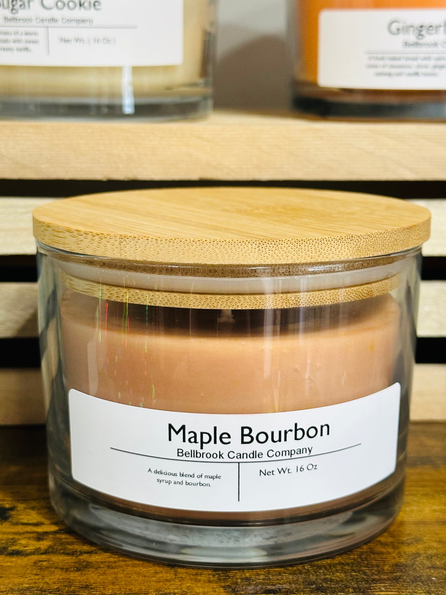 Maple Bourbon 16oz 3 Wick Candle