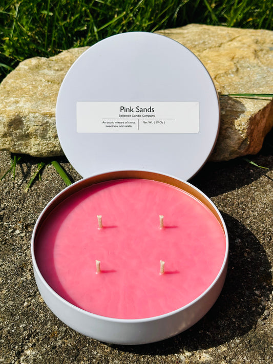 Pink Sands 19oz 4 Wick Candle