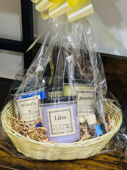 Candle Gift Baskets