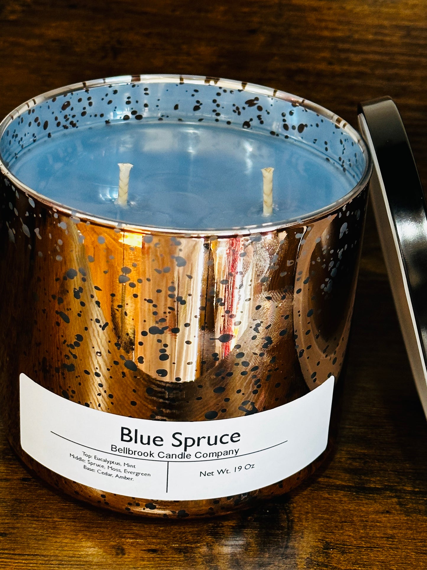 Blue Spruce 19oz 2 Wick Candle