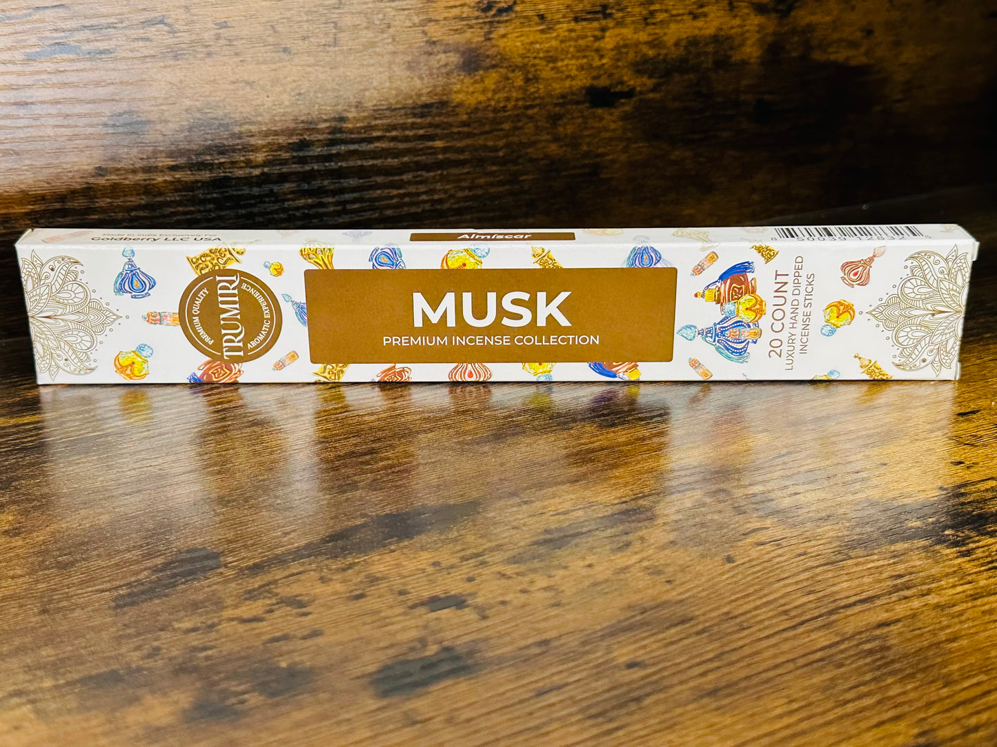 Luxury Hand Dipped Incense Sticks (20 sticks per Pack)