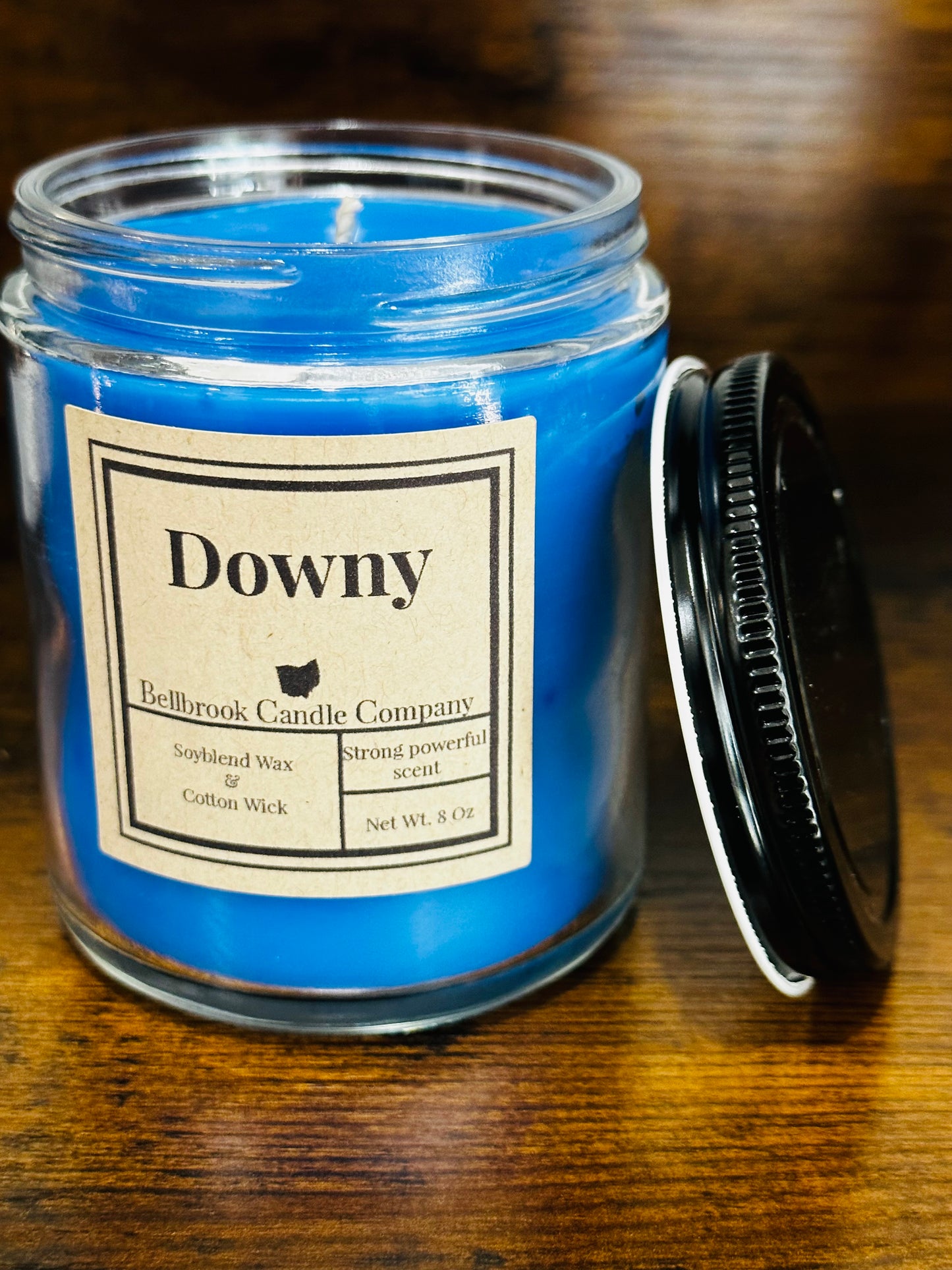 Downy 8oz Single Wick Candle