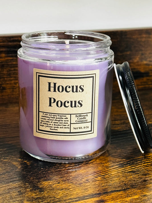 Hocus Pocus 8oz Single Wick Candle