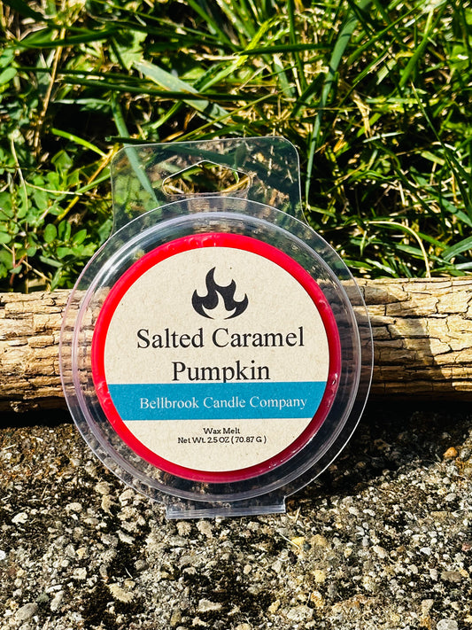 Salted Caramel Pumpkin 2.5oz Wax Melt