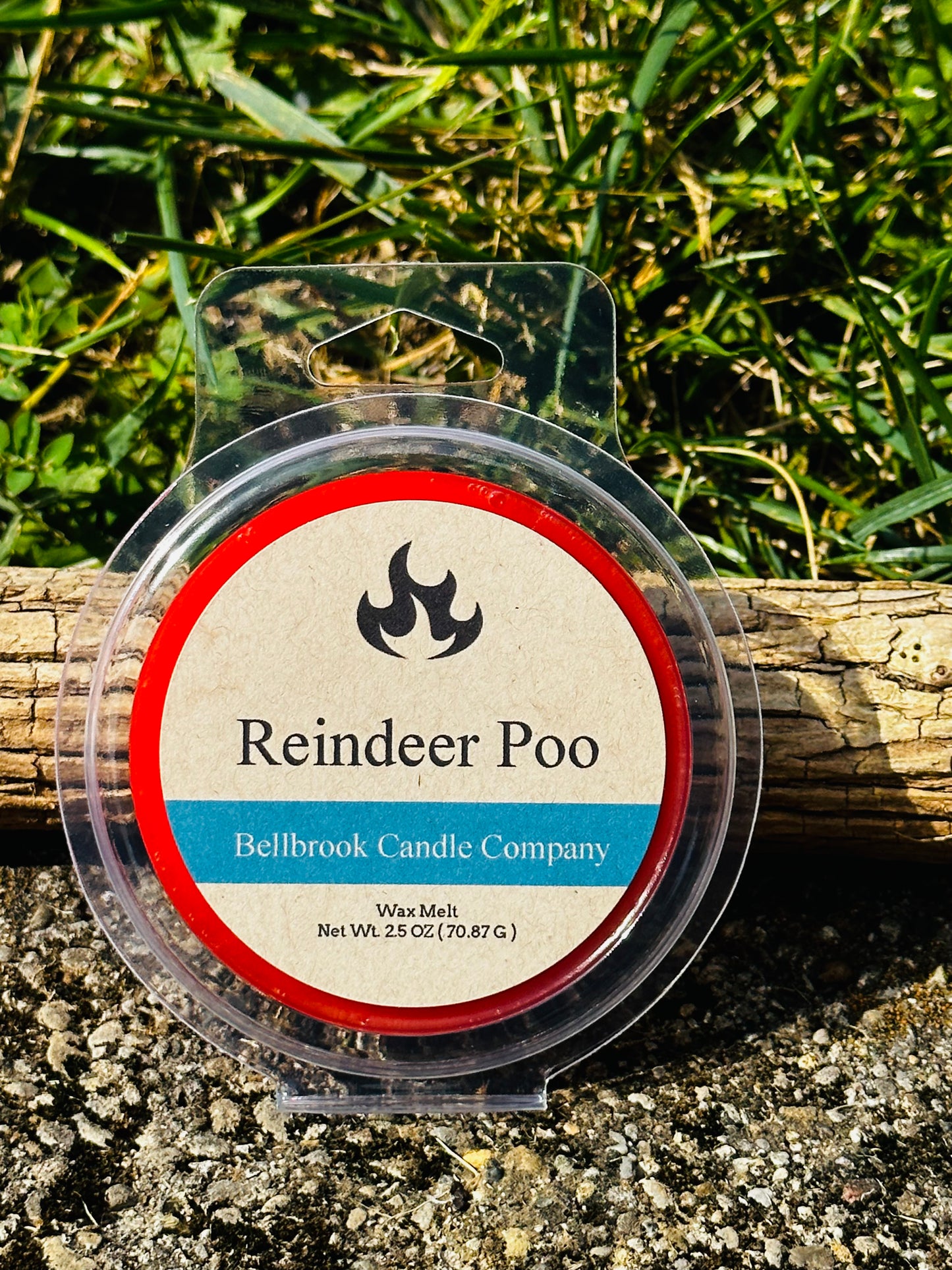 Reindeer Poo 2.5oz Wax Melt