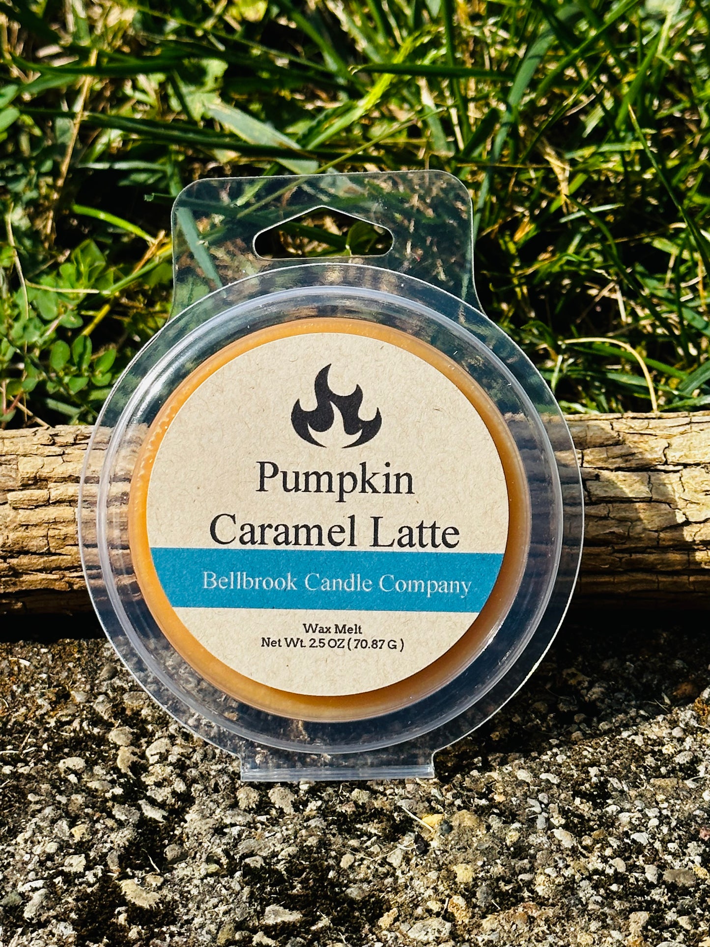 Pumpkin Caramel Latte 2.5oz Wax Melt