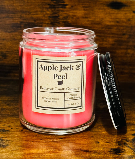 Apple Jack & Peel 8oz Single Wick Candle
