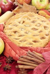 Baked Apple Pie 8oz Single Wick Candle