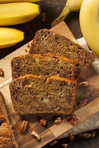 Banana Nut Bread 8oz Single Wick Candle