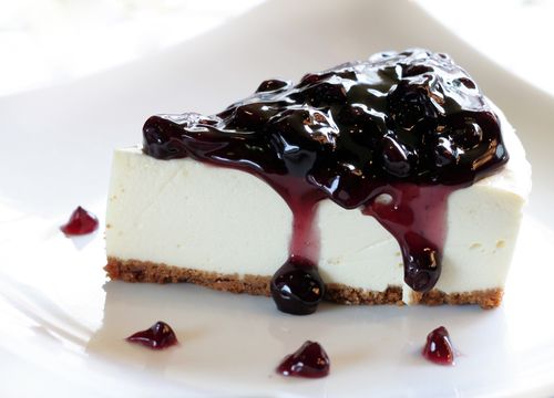 Blueberry Cheesecake 8oz Single Wick Candle