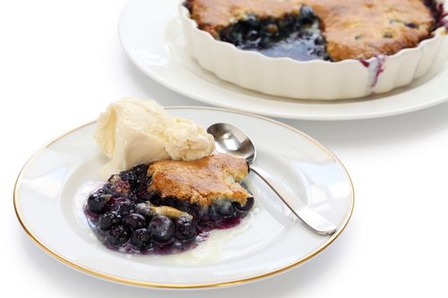 Blueberry Cobbler 8oz Single Wick Candle