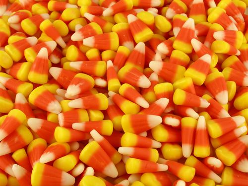 Candy Corn 8oz Single Wick Candle