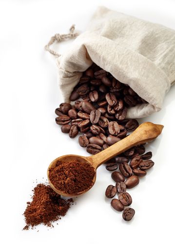 Fresh Ground Coffee 8oz Single Wick Candle