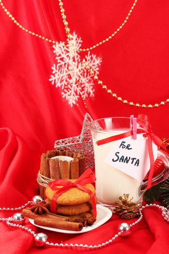 Cookies for Santa 8oz Single Wick Candle