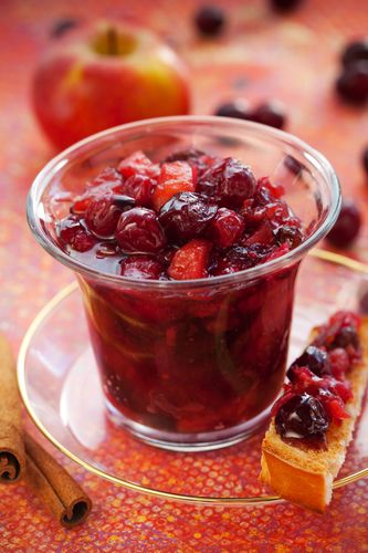 Cranberry Chutney 8oz Single Wick Candle