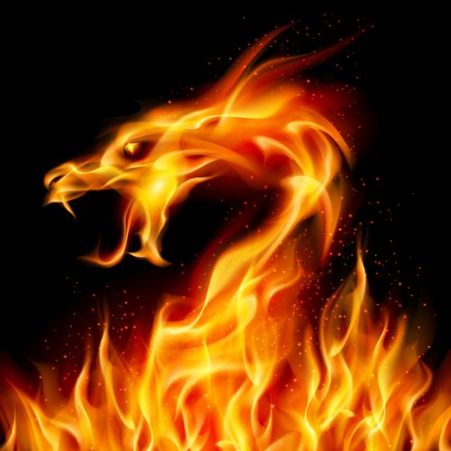 Dragons Blood 8oz Single Wick Candle