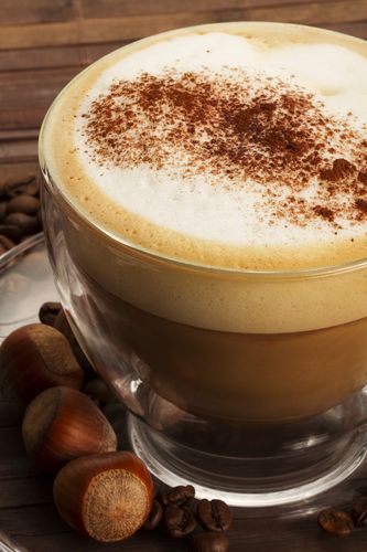 Hazelnut Coffee 8oz Single Wick Candle