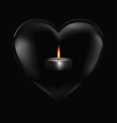 Black Magic 8oz Single Wick Candle