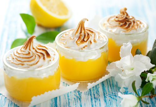 Lemon Meringue 8oz Single Wick Candle