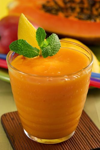 Mango Papaya 8oz Single Wick Candle