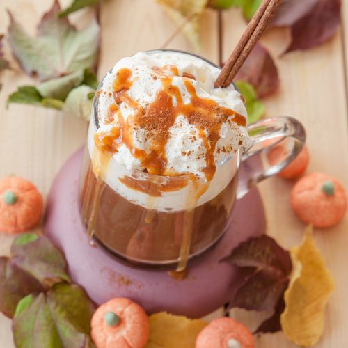Marshmallow Pumpkin Latte 8oz Single Wick Candle