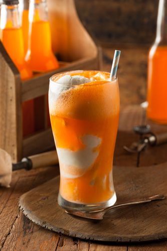 Orange Dreamsicle 8oz Single Wick Candle