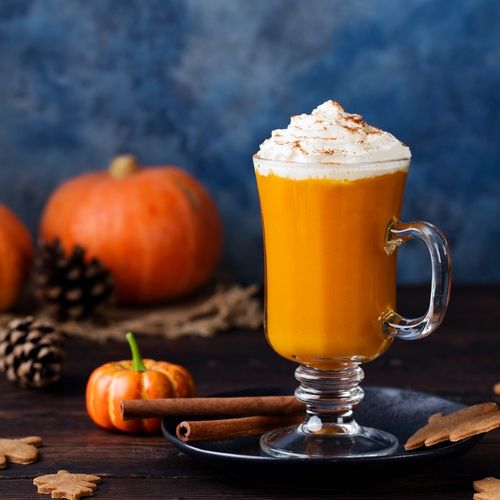 Pumpkin Caramel Latte 8oz Single Wick Candle