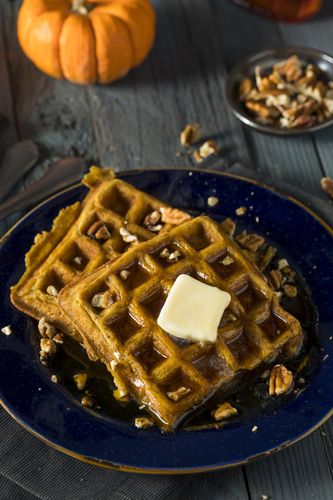 Pumpkin Pecan Waffle 8oz Single Wick Candle