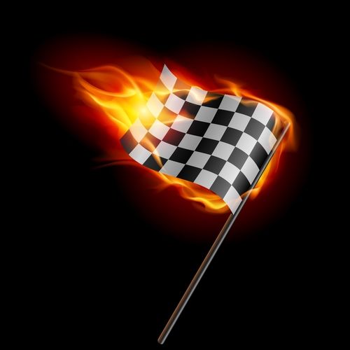Race Fuel 8oz Single Wick Candle
